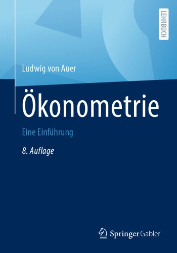 Ökonometrie: Eine Einführung
