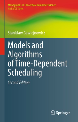 Models and Algorithms of Time-dependent Scheduling