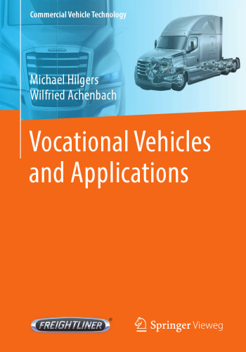 Vocational Vehicles and Applications (Commercial Vehicle Technology)