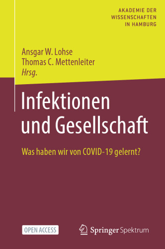 Infektionen und Gesellschaft: Was haben wir von COVID-19 gelernt? (German Edition)