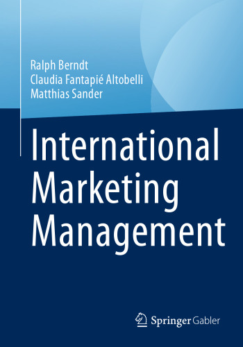 International Marketing Management