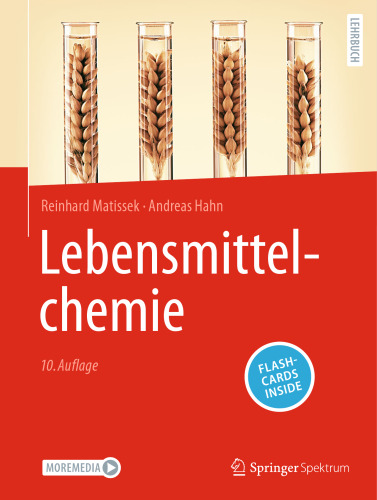 Lebensmittelchemie (German Edition)