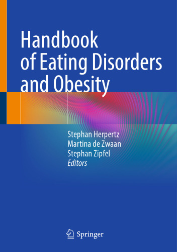 Handbook of Eating Disorders and Obesity
