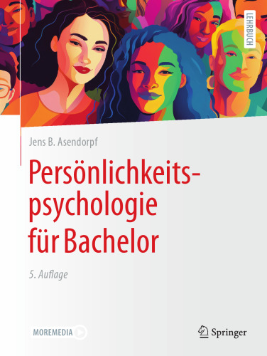 Persönlichkeitspsychologie für Bachelor (German Edition)