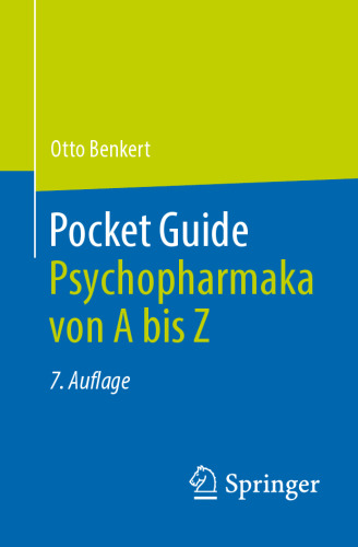 Pocket Guide Psychopharmaka von A bis Z (German Edition)