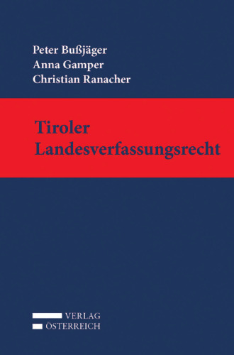 Tiroler Landesverfassungsrecht