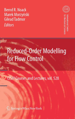 Reduced-Order Modelling for Flow Control