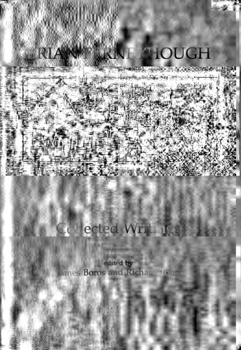 Brian Ferneyhough: Collected Writings