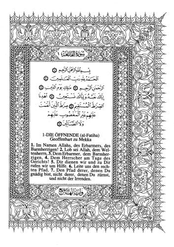 Der Koran: Arabisch - Deutsch
