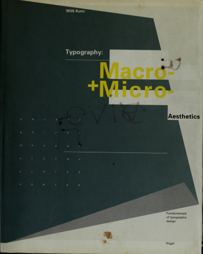 Typography: Macro and Microaesthetics