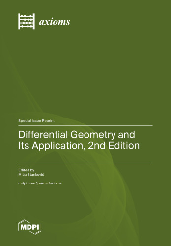 Differential Geometry and Its Application