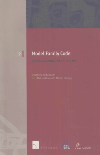 Model Family Code: From A Global Perspective