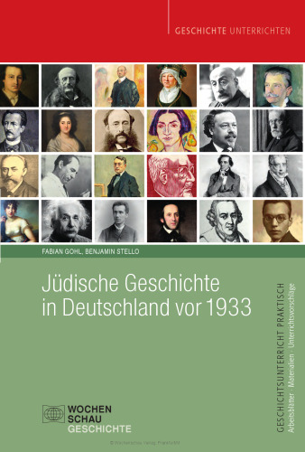 Jüdische Geschichte in Deutschland vor 1933