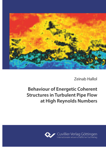 Behaviour of Energetic Coherent Structures in Turbulent Pipe Flow at High Reynolds Number