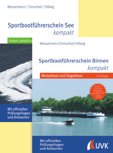 Sportbootführerschein See kompakt: Einfach, schnell und unkompliziert