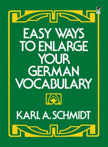 Easy Ways to Enlarge Your German Vocabulary