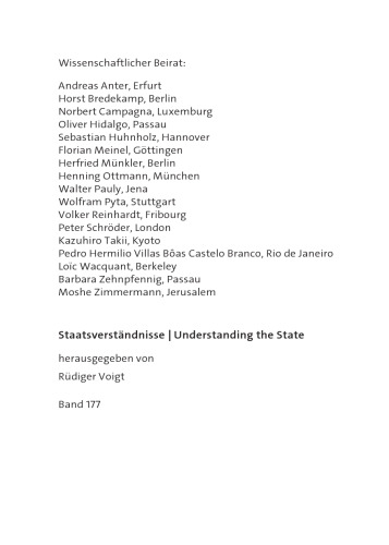 Otto Hintzes Staatssoziologie: Historische Prozesse, theoretische Perspektiven