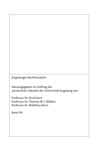 On the Fourth Industrial Revolution: Legal Perspectives from Germany and South Africa