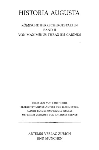 Von Maximinus Thrax bis Carinus