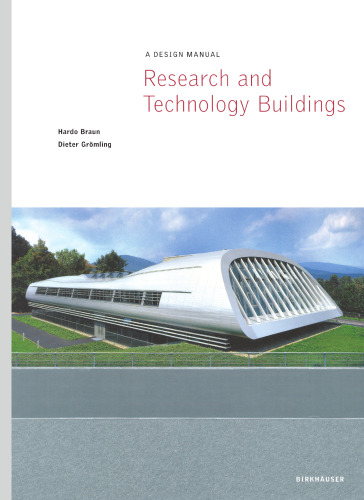 Entwurfsatlas Forschungs- und Technologiebau (Entwurfsatlanten) (German Edition)