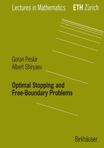 Optimal stopping and free-boundary problems
