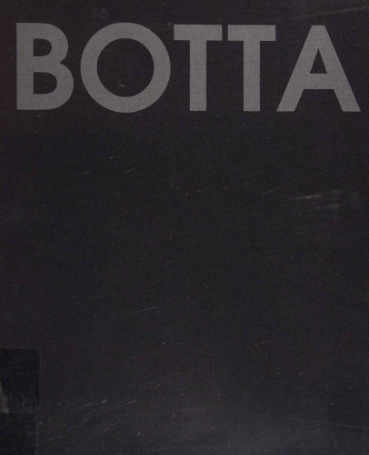 Mario Botta - The Complete Works: Volume 3: 1990-1997: v. 3