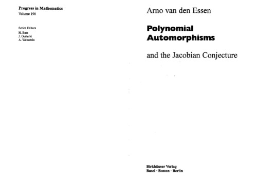Polynomial Automorphisms: and the Jacobian Conjecture