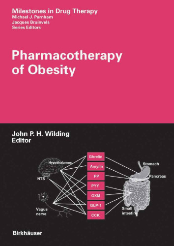 Pharmacotherapy of Obesity (Milestones in Drug Therapy)