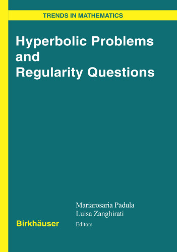 Hyperbolic Problems and Regularity Questions