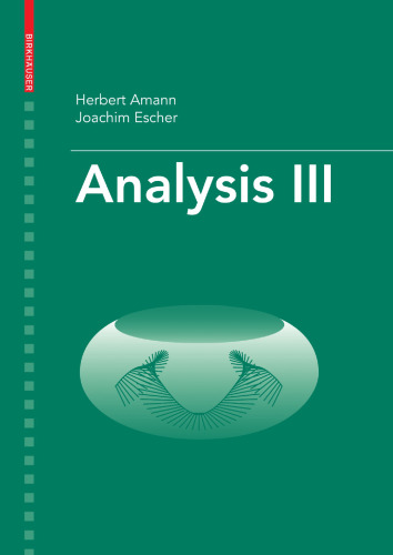 Analysis III
