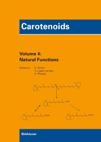 Carotenoids: Natural Functions
