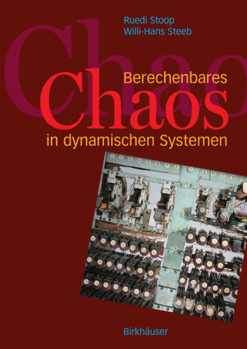 Berechenbares Chaos in dynamischen Systemen (German Edition)