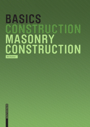 Basics Masonry Construction