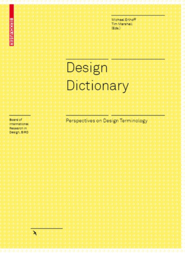 Wörterbuch Design: Begriffliche Perspektiven des Design (Board of International Research in Design) (German Edition)