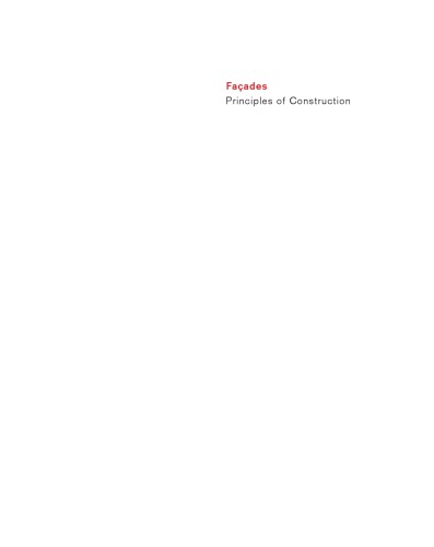 Façades: principles of construction
