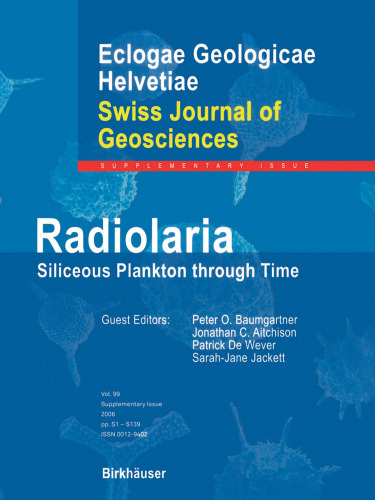 Radiolaria: Siliceous Plankton Through Time