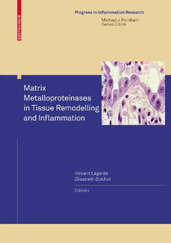 Matrix Metalloproteinases in Tissue Remodelling and Inflammation (Progress in Inflammation Research)