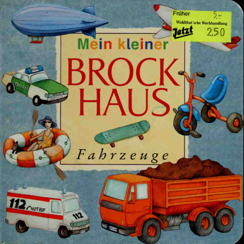 Mein kleiner Brockhaus - Fahrzeuge