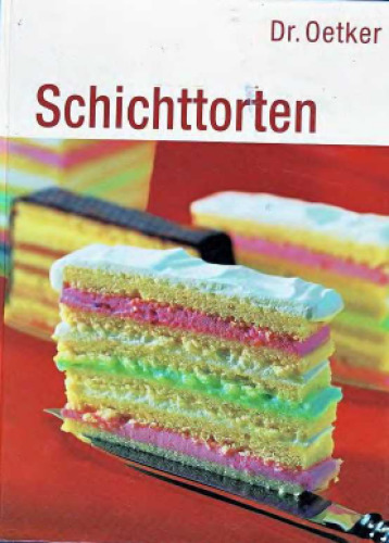 Dr. Oetker Schichttorten