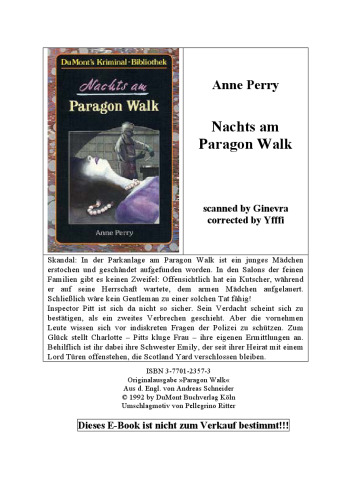 Nachts am Paragon Walk