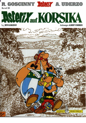 Asterix Bd.20: Asterix auf Korsika GERMAN