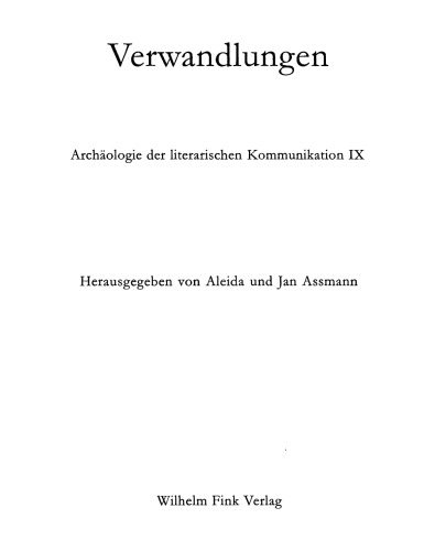 Verwandlungen