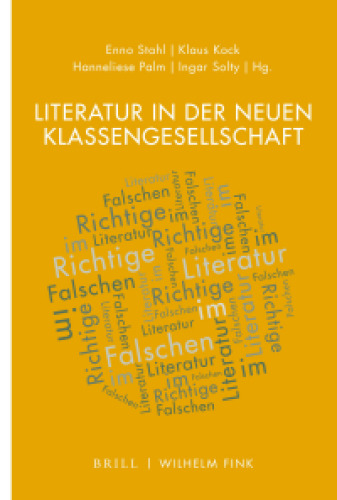 Literatur in der neuen Klassengesellschaft
