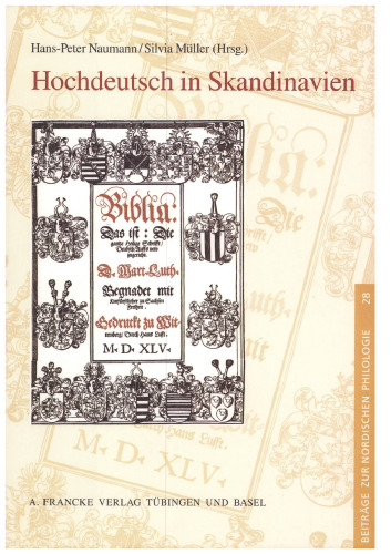 Hochdeutsch in Skandinavien: Internationales Symposium, Zürich, 14.-16. Mai 1998