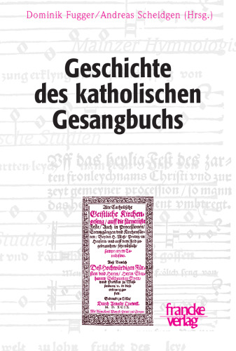 Geschichte des katholischen Gesangbuchs