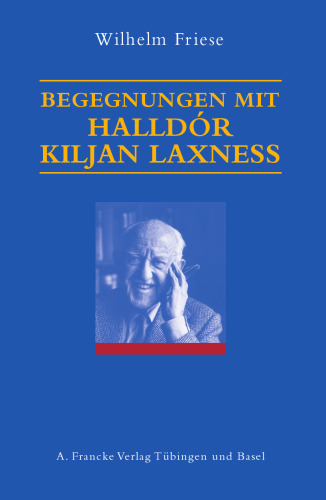 Begegnungen mit Halldór Kiljan Laxness