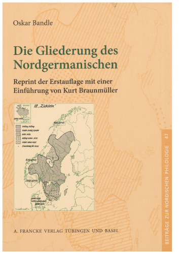 Die Gliederung des Nordgermanischen: Reprint der Erstauflage mit einer Einführung von Kurt Braunmüller