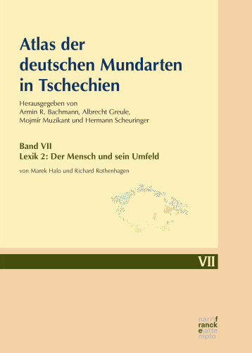 Atlas der deutschen Mundarten in Tschechien: Gesamtwerk