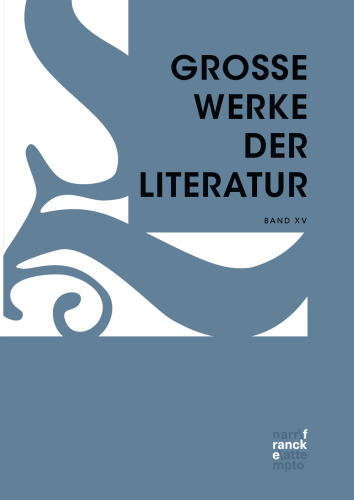 Große Werke der Literatur XV