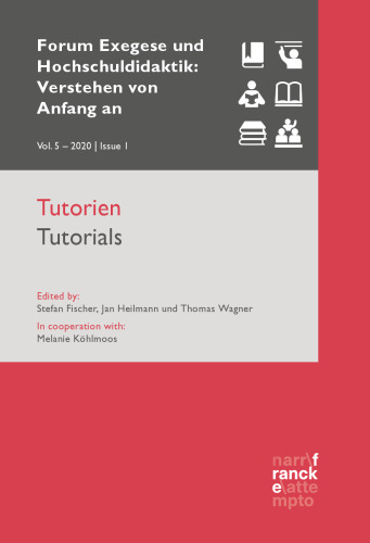 Tutorien / Tutorials